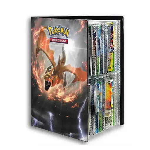 Pkm.store Pokemon Sammelalbum-Pokemon Sammelalbum Fur 240 Stk. Pokemon Karten