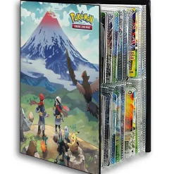 Pkm.store Pokemon Sammelalbum-Pokemon Sammelalbum Fur 240 Stk. Pokemon Karten