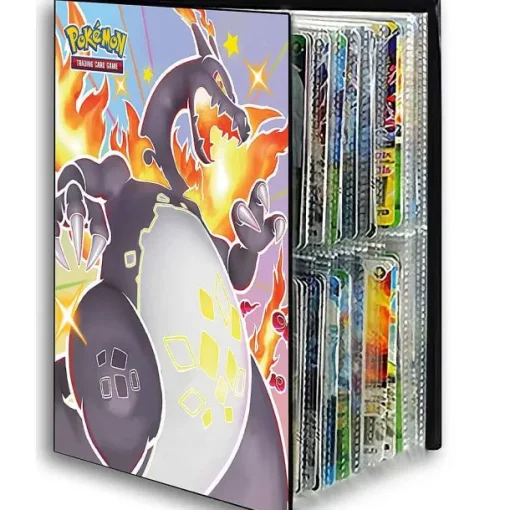 Pkm.store Pokemon Sammelalbum-Pokemon Sammelalbum Fur 240 Stk. Pokemon Karten