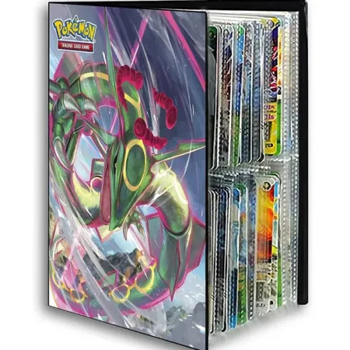 Pkm.store Pokemon Sammelalbum-Pokemon Sammelalbum Fur 240 Stk. Pokemon Karten