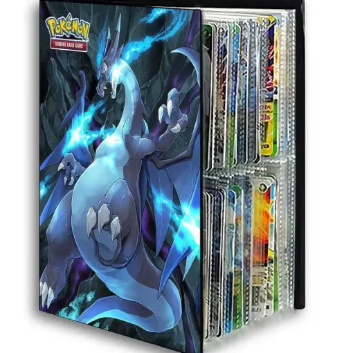 Pkm.store Pokemon Sammelalbum-Pokemon Sammelalbum Fur 240 Stk. Pokemon Karten