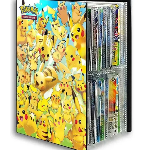 Pkm.store Pokemon Sammelalbum-Pokemon Sammelalbum Fur 240 Stk. Pokemon Karten