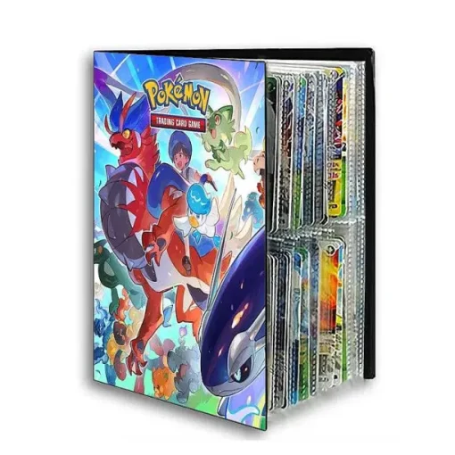 Pkm.store Pokemon Sammelalbum-Pokemon Sammelalbum Fur 240 Stk. Pokemon Karten