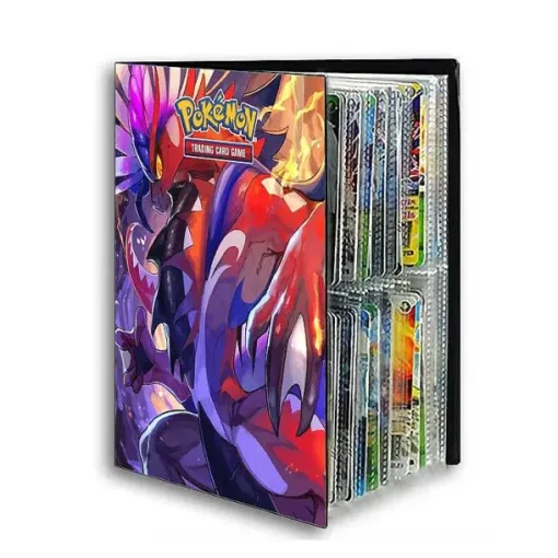 Pkm.store Pokemon Sammelalbum-Pokemon Sammelalbum Fur 240 Stk. Pokemon Karten