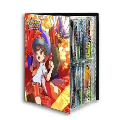 Pkm.store Pokemon Sammelalbum-Pokemon Sammelalbum Fur 240 Stk. Pokemon Karten