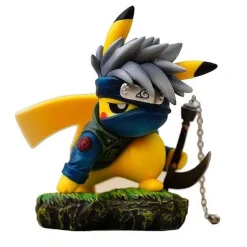 Pkm.store Pokemon Figuren-Pokemon Sammelfigur Pikachu Im Manga Naruto Optik, Ca. 10Cm
