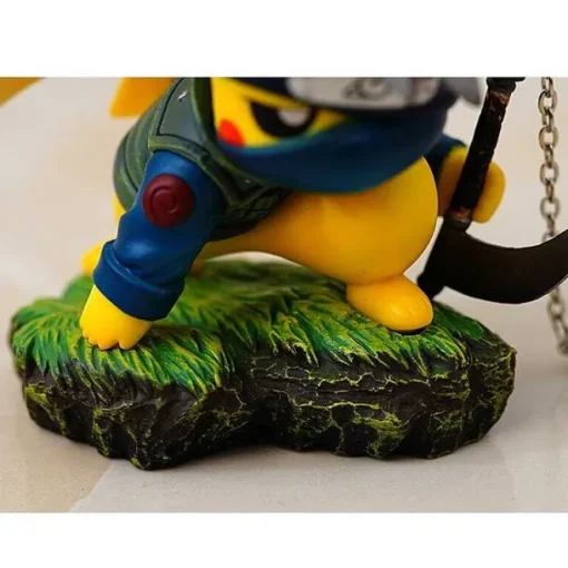 Pkm.store Pokemon Figuren-Pokemon Sammelfigur Pikachu Im Manga Naruto Optik, Ca. 10Cm