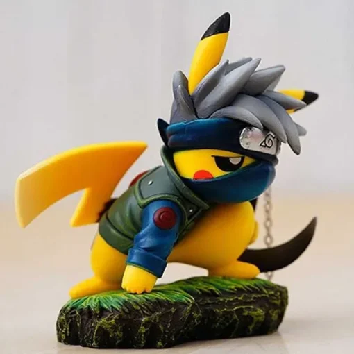 Pkm.store Pokemon Figuren-Pokemon Sammelfigur Pikachu Im Manga Naruto Optik, Ca. 10Cm