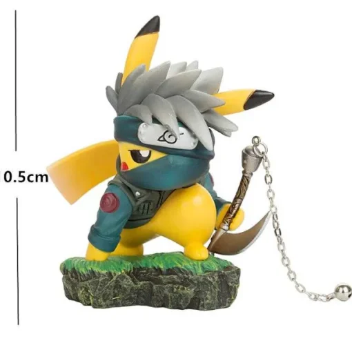Pkm.store Pokemon Figuren-Pokemon Sammelfigur Pikachu Im Manga Naruto Optik, Ca. 10Cm