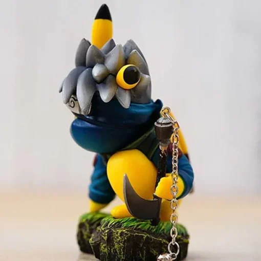 Pkm.store Pokemon Figuren-Pokemon Sammelfigur Pikachu Im Manga Naruto Optik, Ca. 10Cm