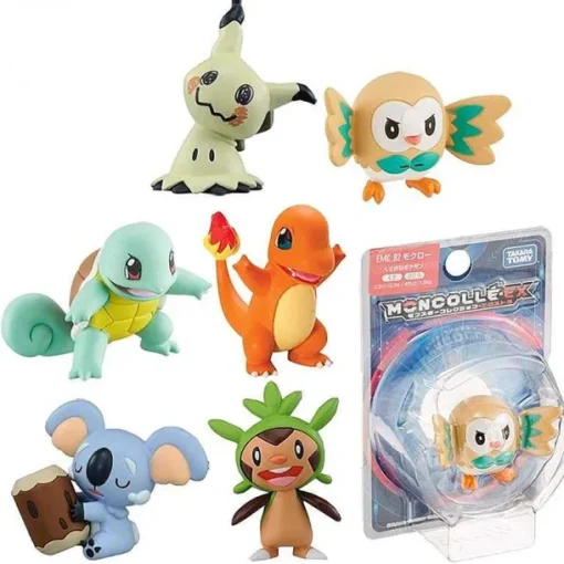 Pkm.store Pokemon Figuren-Pokemon Sammelfiguren Ca. 4Cm