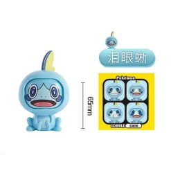 Pkm.store Pokemon Figuren-Pokemon Sammelfiguren Mit Wechselgesicht (Ca. 5 Cm)