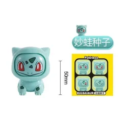 Pkm.store Pokemon Figuren-Pokemon Sammelfiguren Mit Wechselgesicht (Ca. 5 Cm)
