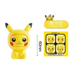 Pkm.store Pokemon Figuren-Pokemon Sammelfiguren Mit Wechselgesicht (Ca. 5 Cm)