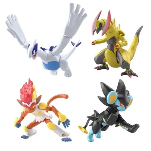 Pkm.store Pokemon Figuren-Pokemon Sammelfiguren Shodo 6