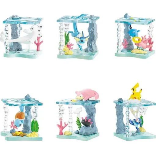 Pkm.store Pokemon Figuren-Pokemon Sammelfiguren Unterwasserwelt