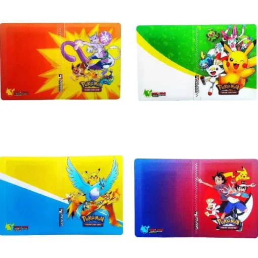 Pkm.store Pokemon Sammelalbum-Pokemon Sammelhefte Fur 80 Oder 240 Sammelkarten