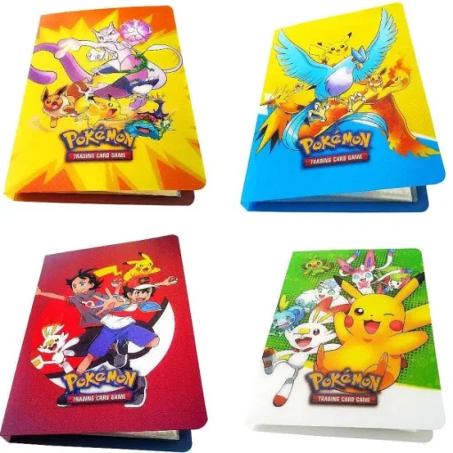 Pkm.store Pokemon Sammelalbum-Pokemon Sammelhefte Fur 80 Oder 240 Sammelkarten