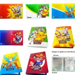 Pkm.store Pokemon Sammelalbum-Pokemon Sammelhefte Fur 80 Oder 240 Sammelkarten