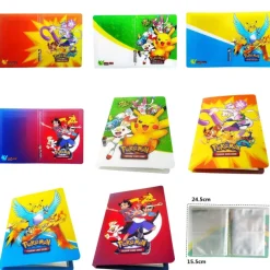 Pkm.store Pokemon Sammelalbum-Pokemon Sammelhefte Fur 80 Oder 240 Sammelkarten