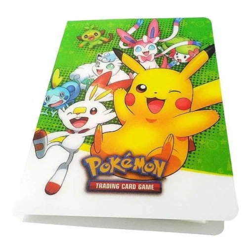 Pkm.store Pokemon Sammelalbum-Pokemon Sammelhefte Fur 80 Oder 240 Sammelkarten
