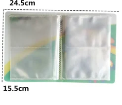 Pkm.store Pokemon Sammelalbum-Pokemon Sammelhefte Fur 80 Oder 240 Sammelkarten