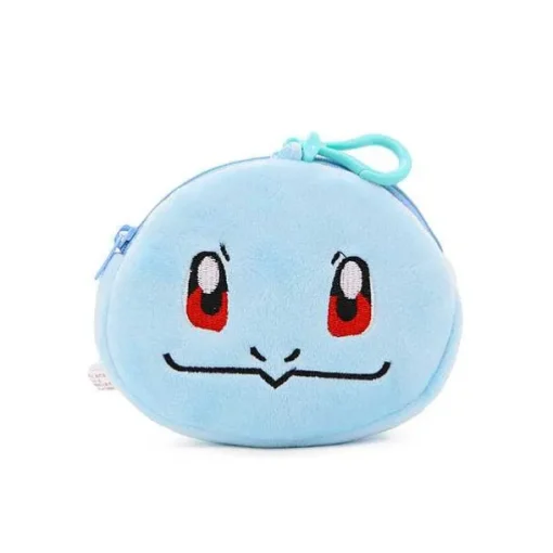 Pkm.store Sonstiges Merchandise-Pokemon Schiggy Squirtle Plusch Geldborse