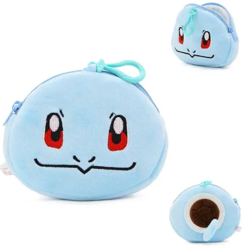 Pkm.store Sonstiges Merchandise-Pokemon Schiggy Squirtle Plusch Geldborse