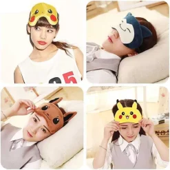 Pkm.store Sonstiges Merchandise-Pokemon Schlafmaske In Verschiedenen Motiven