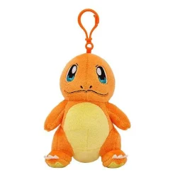 Pkm.store Sonstiges Merchandise-Pokemon Schlusselanhanger Mew Piplup Squirtle Bulbasaur Eevee Plusch Keychain