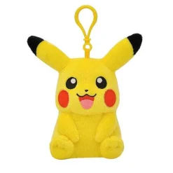Pkm.store Sonstiges Merchandise-Pokemon Schlusselanhanger Mew Piplup Squirtle Bulbasaur Eevee Plusch Keychain