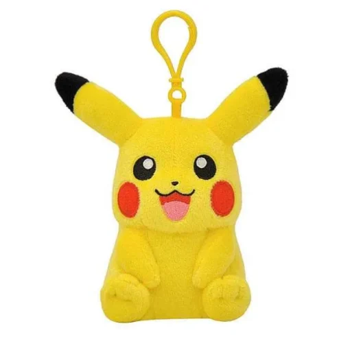 Pkm.store Sonstiges Merchandise-Pokemon Schlusselanhanger Mew Piplup Squirtle Bulbasaur Eevee Plusch Keychain