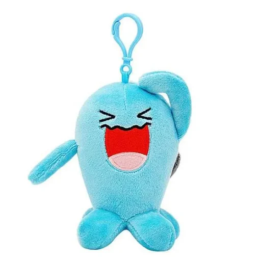 Pkm.store Sonstiges Merchandise-Pokemon Schlusselanhanger Mew Piplup Squirtle Bulbasaur Eevee Plusch Keychain