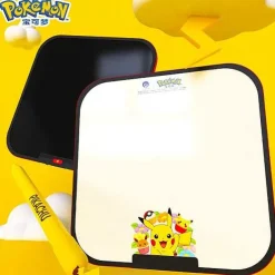 Pkm.store Sonstiges Merchandise-Pokemon Schreibtafel Im Pikachu Design Mit Pokemon Abpaustafeln