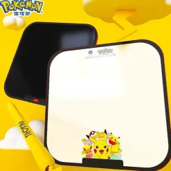 Pkm.store Sonstiges Merchandise-Pokemon Schreibtafel Im Pikachu Design Mit Pokemon Abpaustafeln
