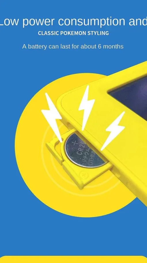 Pkm.store Sonstiges Merchandise-Pokemon Schreibtafel Im Pikachu Design Mit Pokemon Abpaustafeln