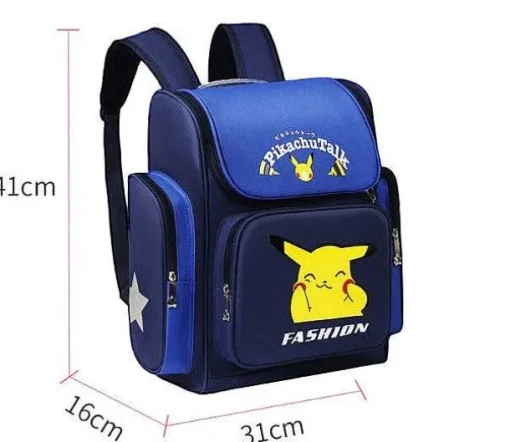 Pkm.store Rucksäcke & Taschen-Pokemon Schultasche / Schulrucksack Mit Pikachu Motiv