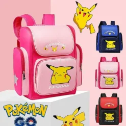Pkm.store Rucksäcke & Taschen-Pokemon Schultasche / Schulrucksack Mit Pikachu Motiv