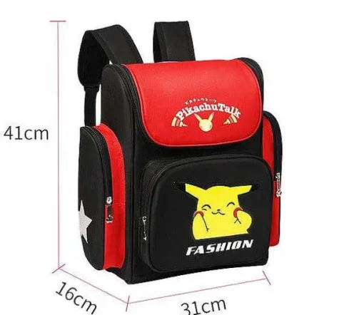 Pkm.store Rucksäcke & Taschen-Pokemon Schultasche / Schulrucksack Mit Pikachu Motiv