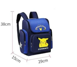 Pkm.store Rucksäcke & Taschen-Pokemon Schultasche / Schulrucksack Mit Pikachu Motiv