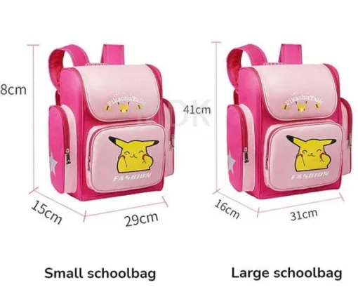 Pkm.store Rucksäcke & Taschen-Pokemon Schultasche / Schulrucksack Mit Pikachu Motiv