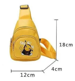 Pkm.store Rucksäcke & Taschen-Pokemon Schultertasche Fur Kinder - Slingbag In Verschiedenen Farben