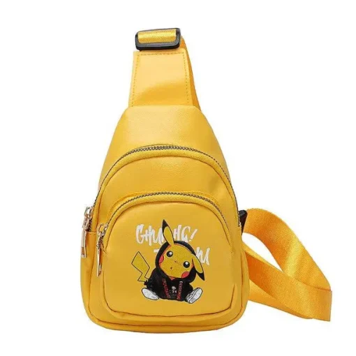 Pkm.store Rucksäcke & Taschen-Pokemon Schultertasche Fur Kinder - Slingbag In Verschiedenen Farben