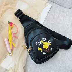 Pkm.store Rucksäcke & Taschen-Pokemon Schultertasche Fur Kinder - Slingbag In Verschiedenen Farben