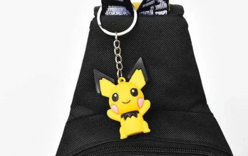 Pkm.store Rucksäcke & Taschen-Pokemon Schultertasche, Slingbag Unisex, Verschiedene Farben