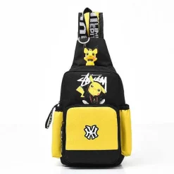 Pkm.store Rucksäcke & Taschen-Pokemon Sling Bag - Kleiner Rucksack Tasche Mit Pikachu Motiv