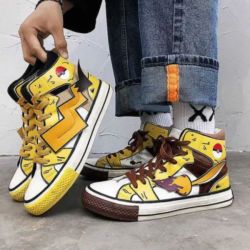 Pkm.store Sommer-Pokemon Sneaker Schuhe Sportschuhe