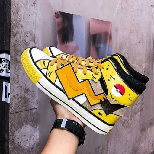 Pkm.store Sommer-Pokemon Sneaker Schuhe Sportschuhe