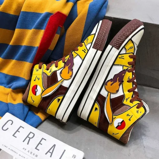 Pkm.store Sommer-Pokemon Sneaker Schuhe Sportschuhe