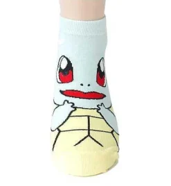 Pkm.store Sonstiges Merchandise-Pokemon Sneaker Socken - One Size - Viele Motive